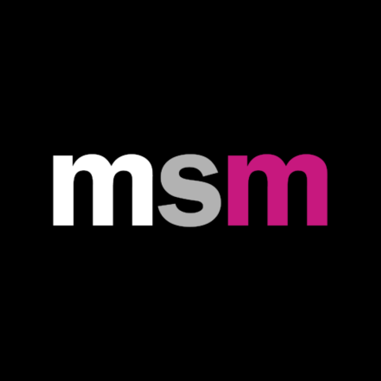 MSM Logo with Blk BG - Web