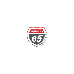 Highway 85 Creative Logo